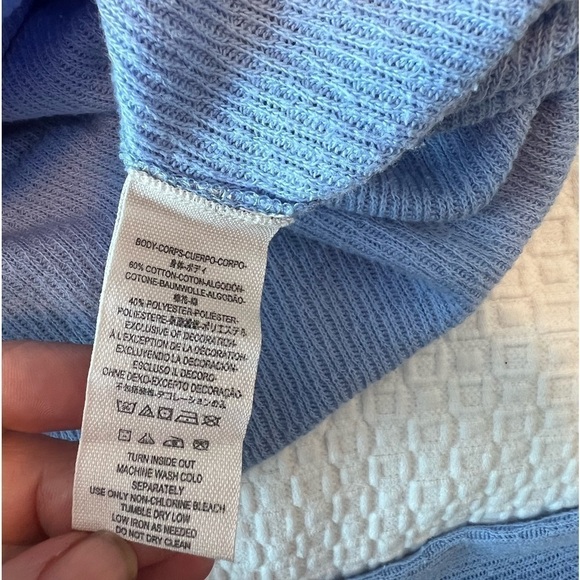 Free People Thermal Henley Top - Picture 14 of 16